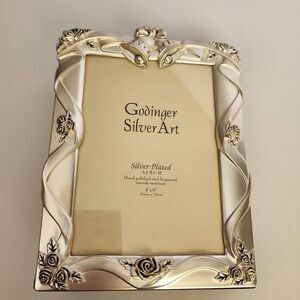 Godinger Silver Art Silver Plated Wedding Album